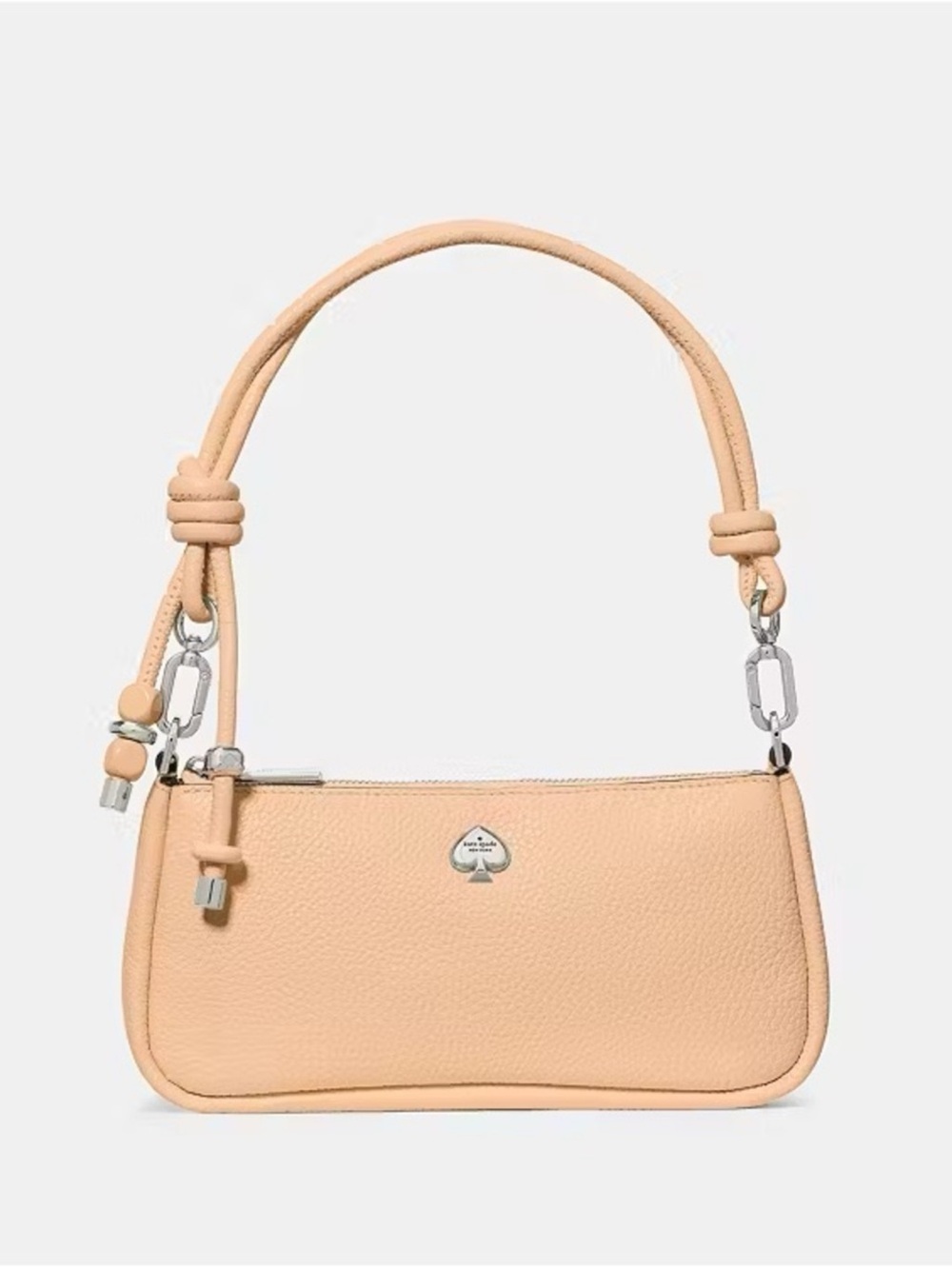 Kate Spade Kayla Convertible Wristlet Shoulder Bag Citrus Glaze Orange